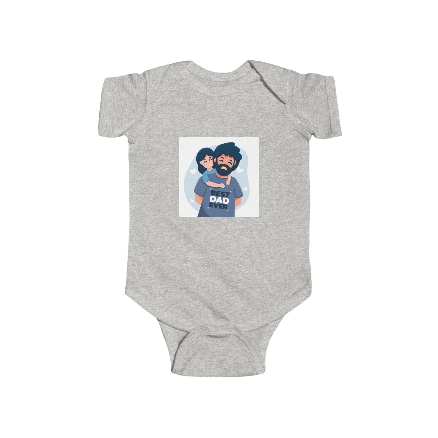 Infant Fine Jersey Bodysuit