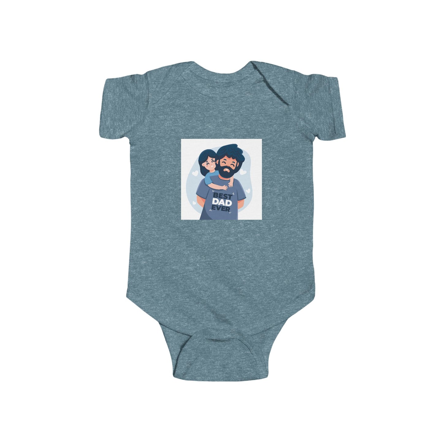 Infant Fine Jersey Bodysuit