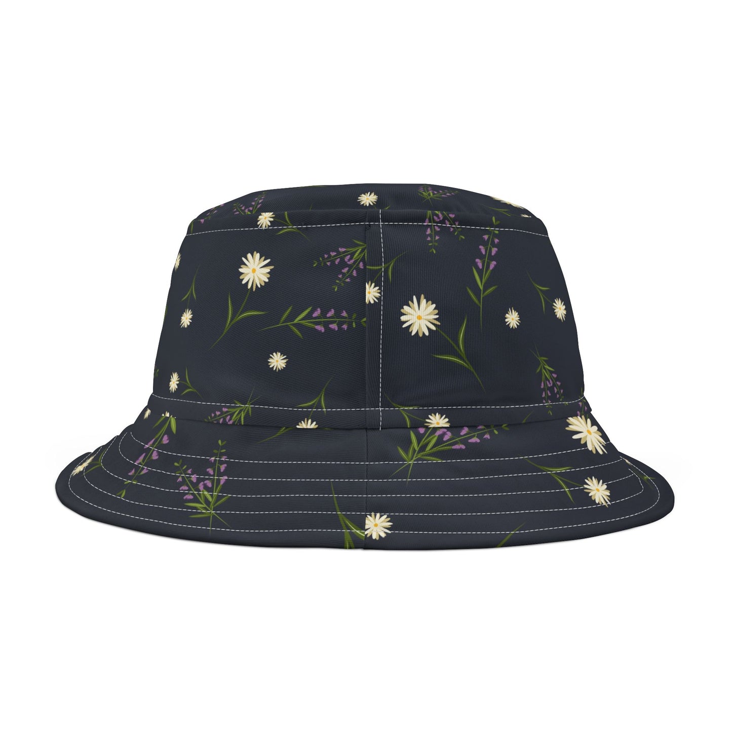 Navy Bucket Hat