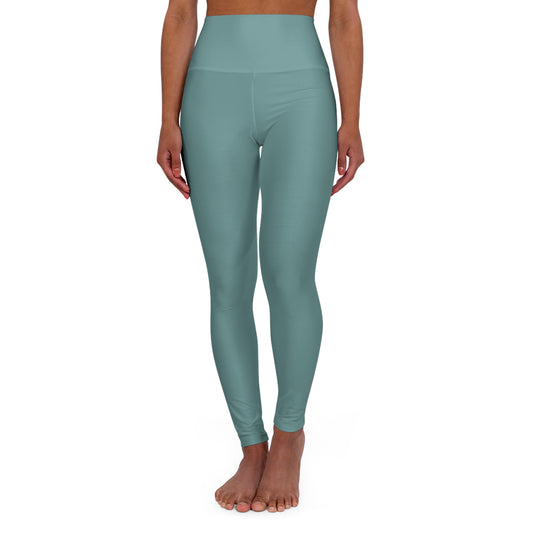 High Waisted Yoga Teal legging for women