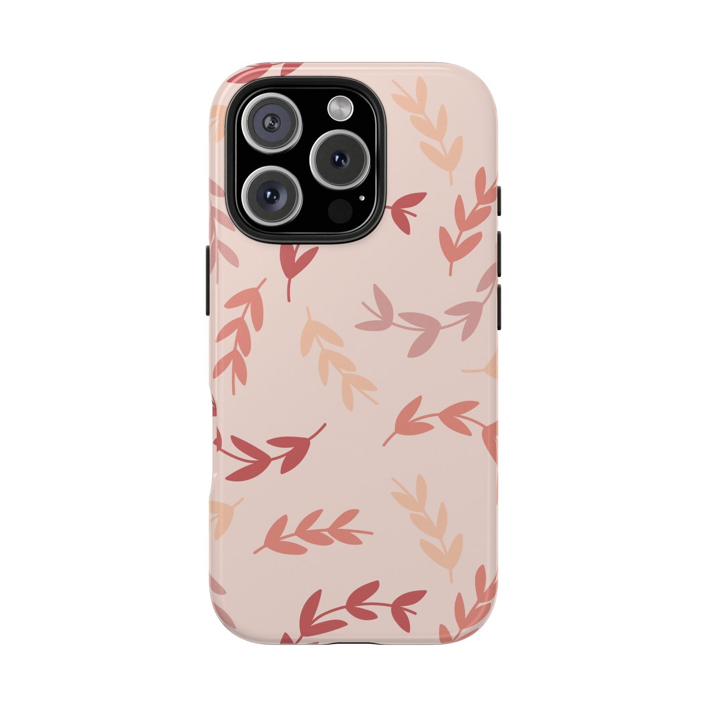 Floral Pattern light Pink Mobile Case