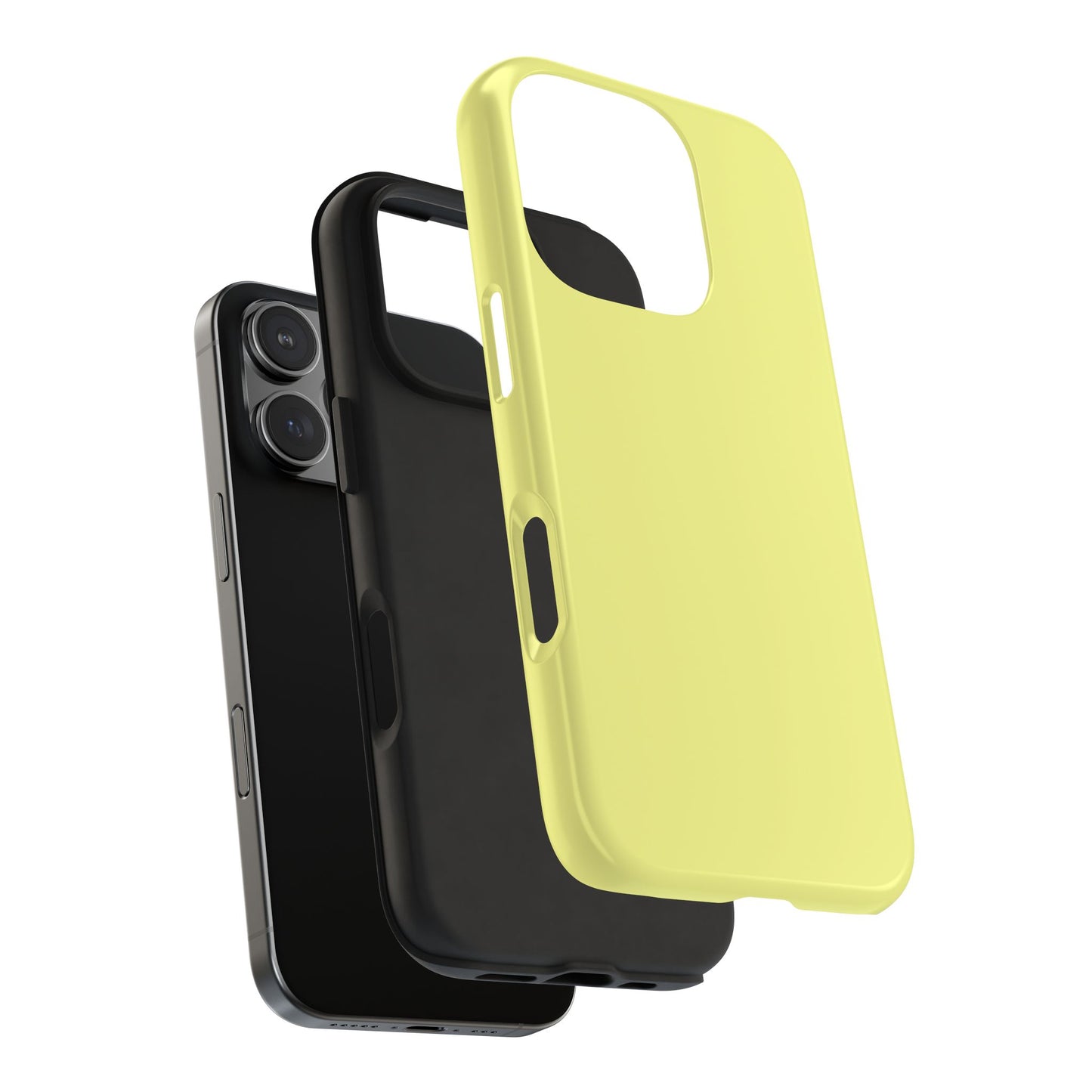 Yellow Aesthetic Phone Case