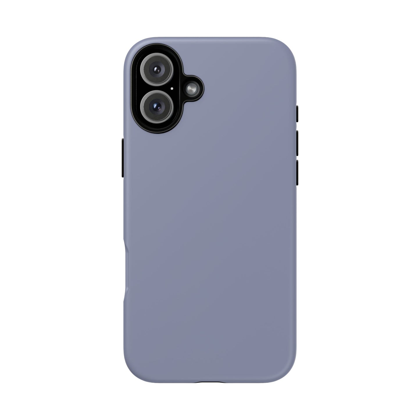 Blue phone case