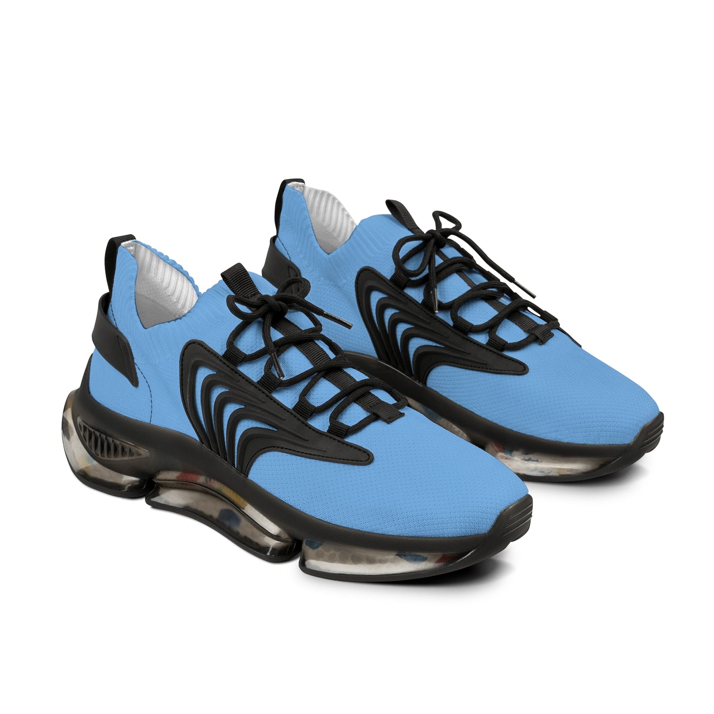 Men’s Blue Mesh Sneakers | Lightweight & Breathable Shoes