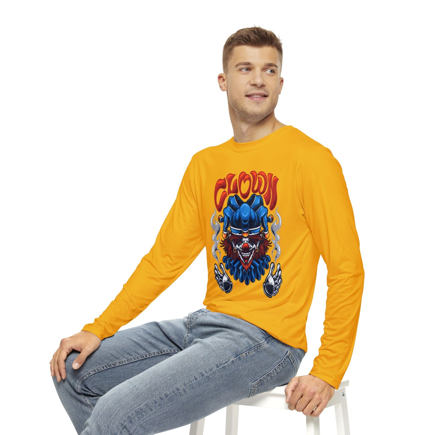 Men's Long Sleeve Shirt (AOP)