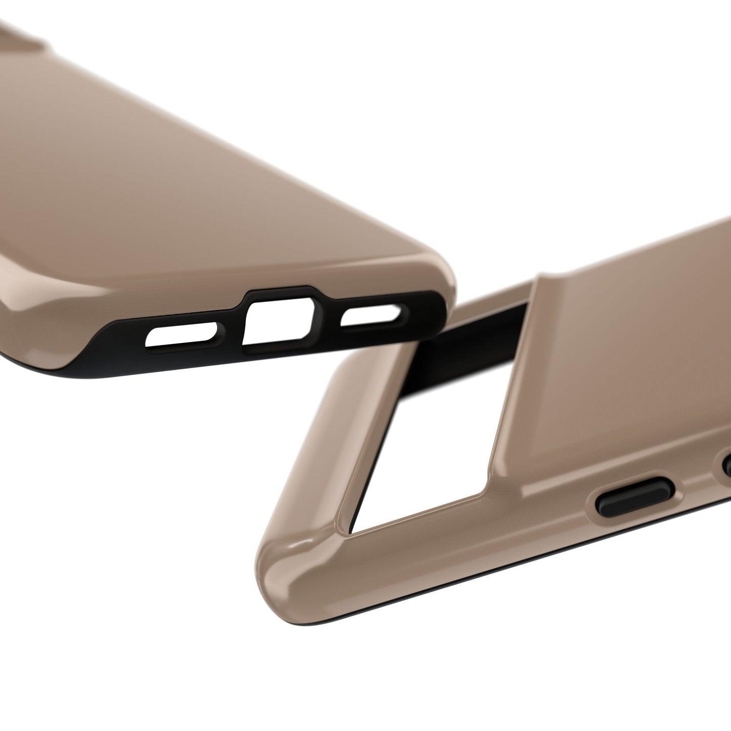 Beige Tough Phone Case