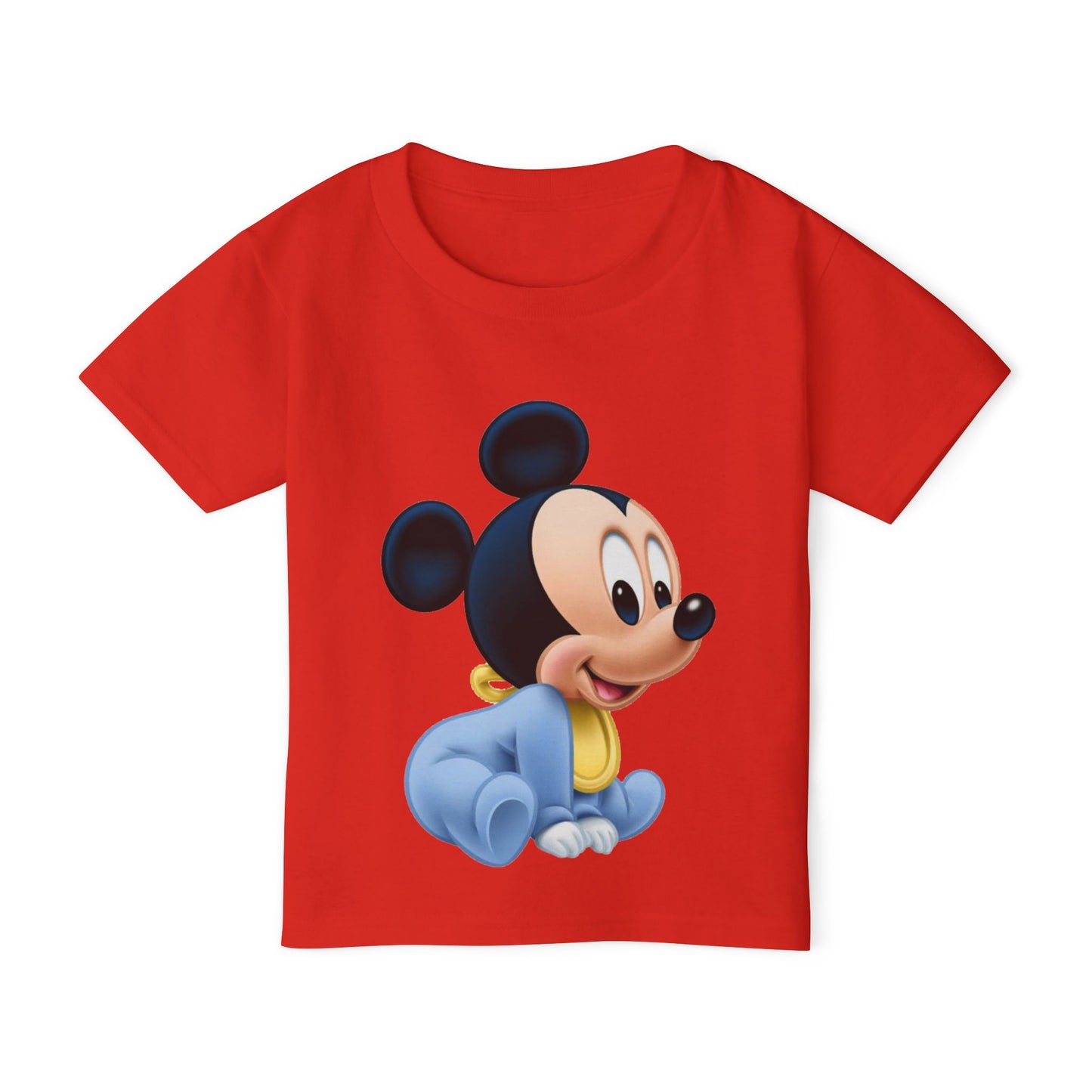 Heavy Cotton Toddler Mickey Mouse T-shirt