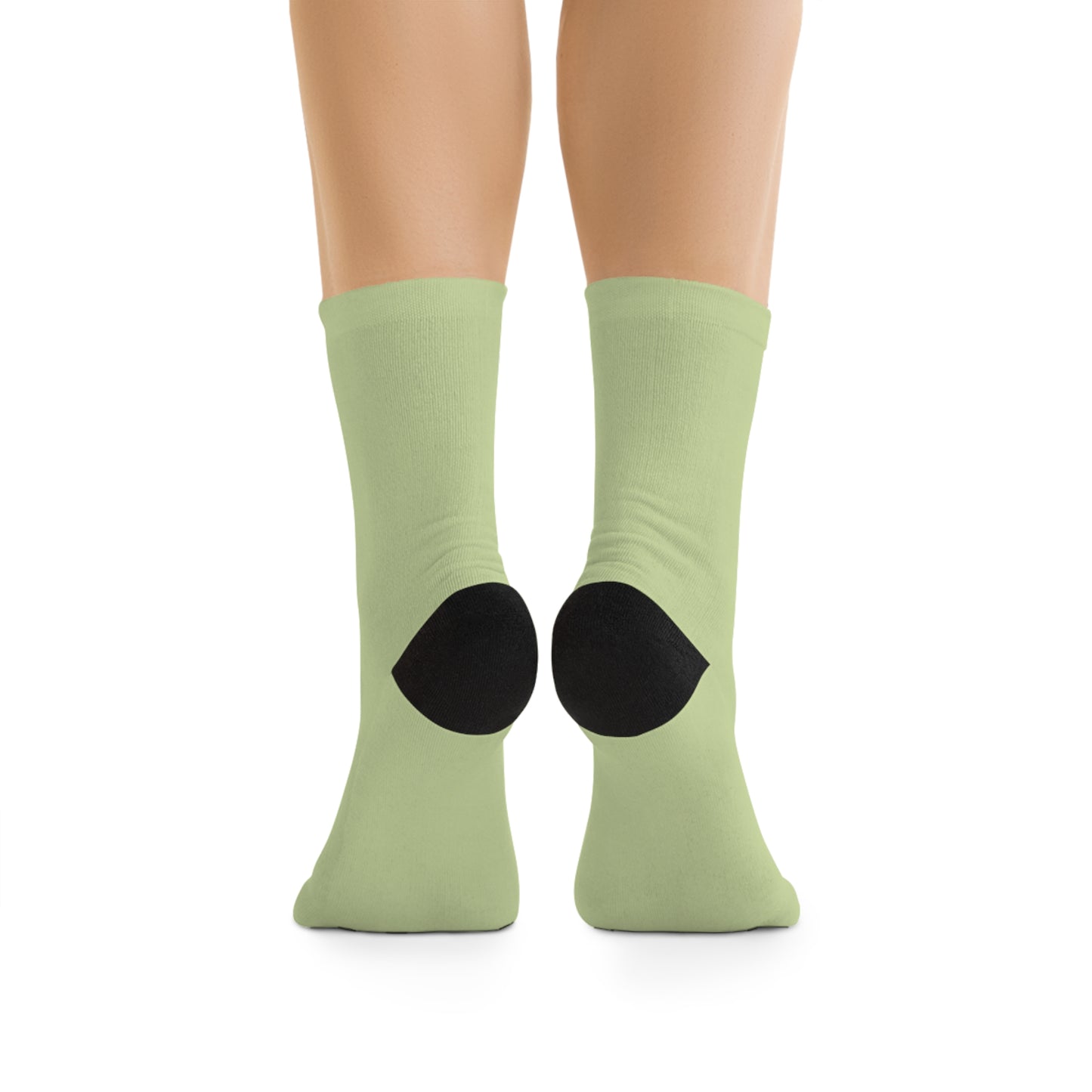 Green knee-high Recycled Poly Socks