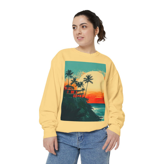 Unisex Garment-Dyed Sweatshirt