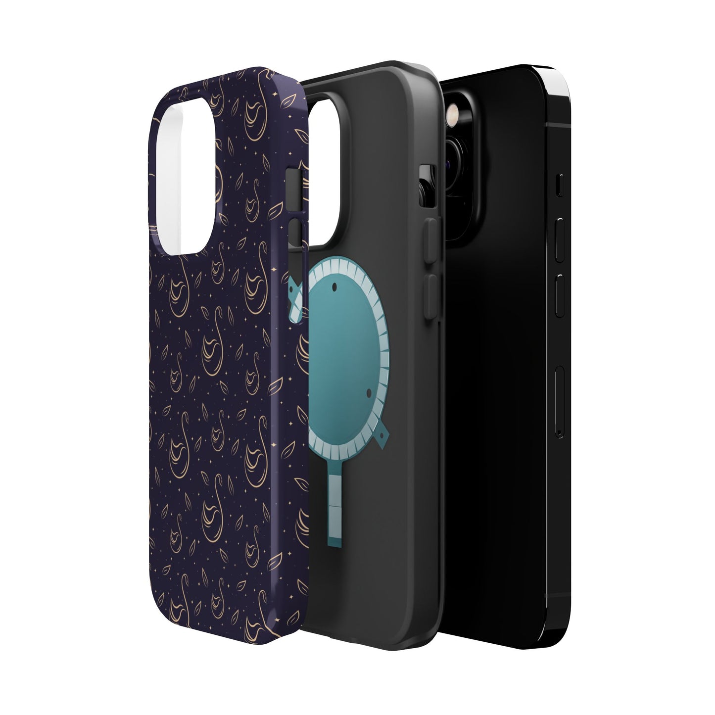 Magnetic Impact-Resistant Cases