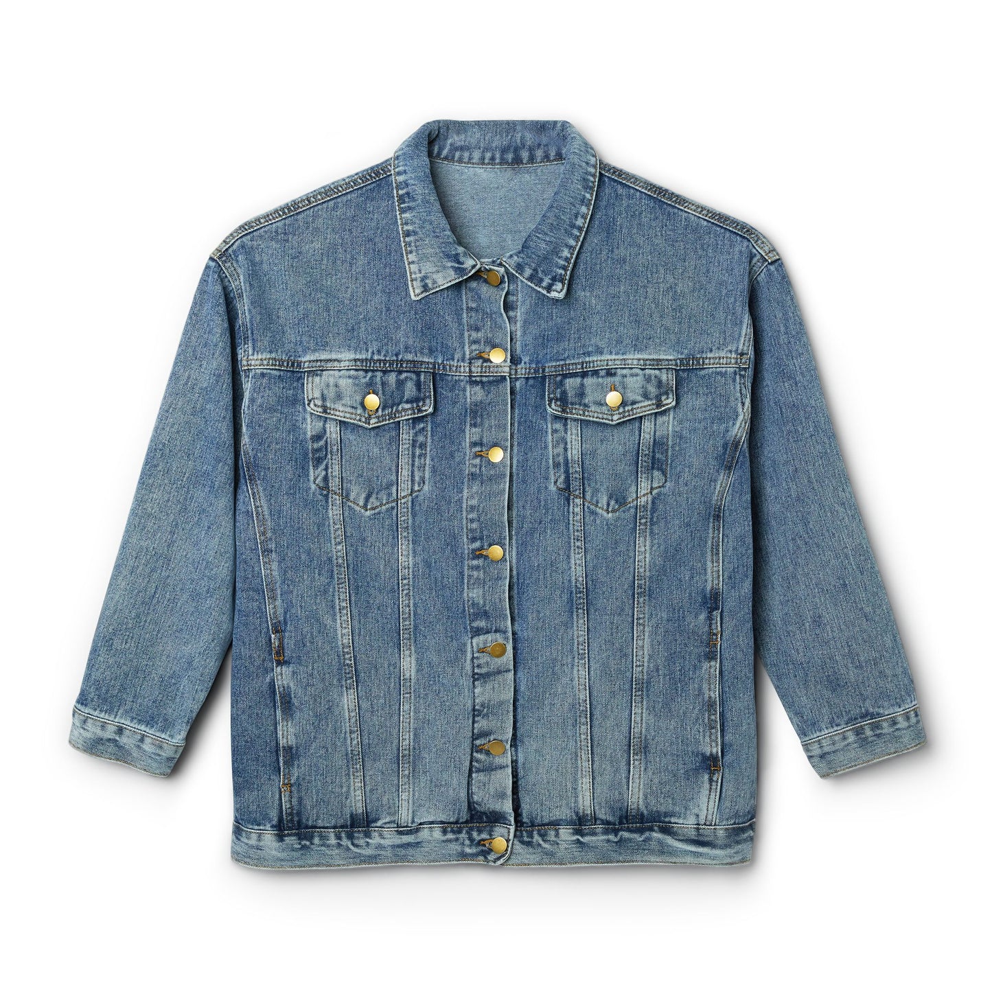 Women’s Oversized Denim Jacket for Casual Chic Style