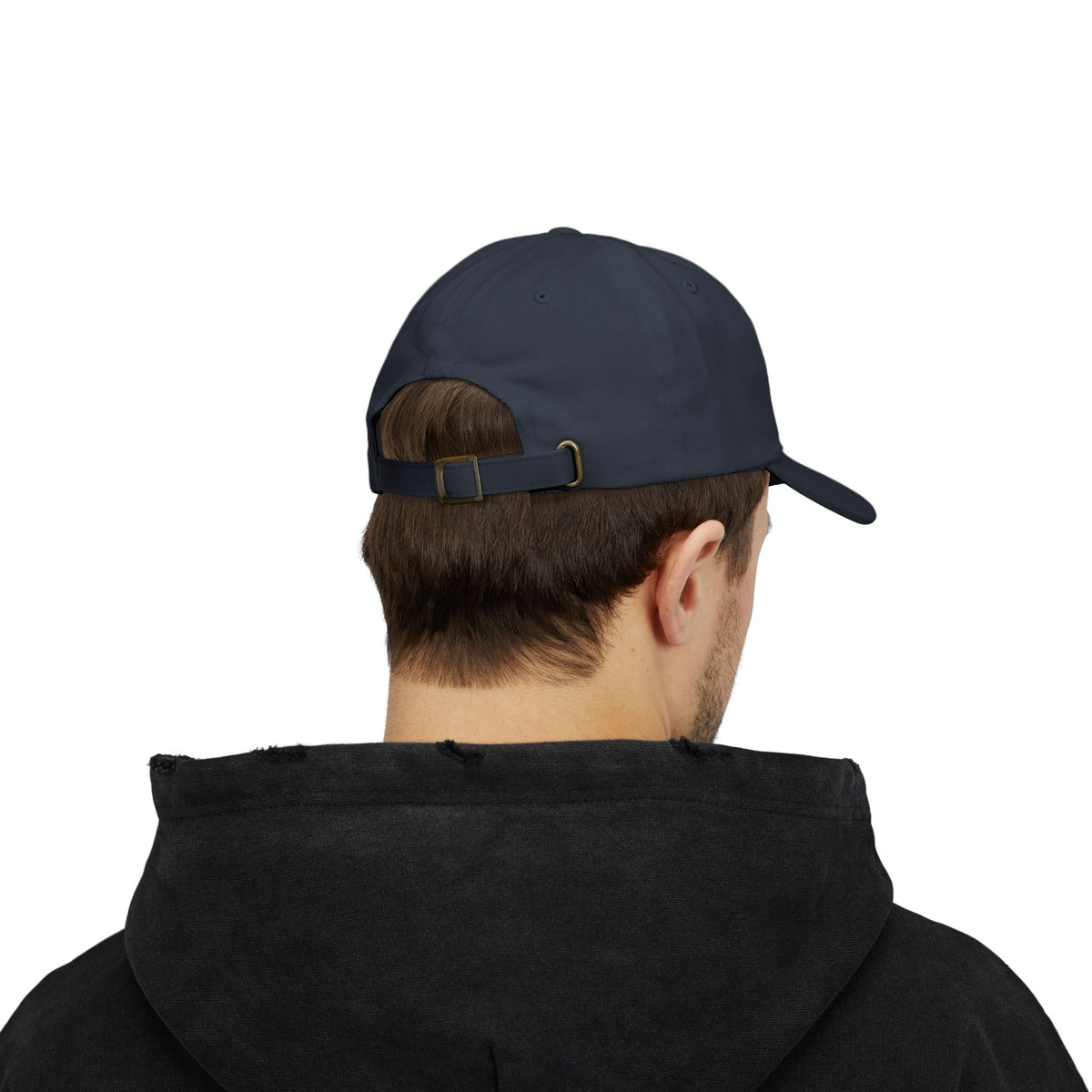 Unisex Casual Beige Cap with Artistic Star Design