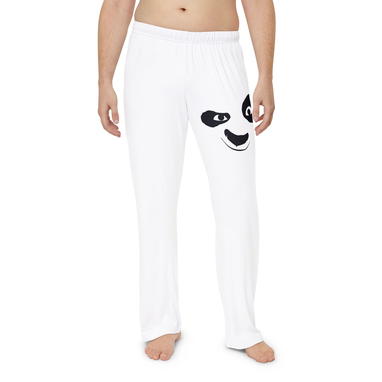 Cozy White Lounge Sleepwear Men's