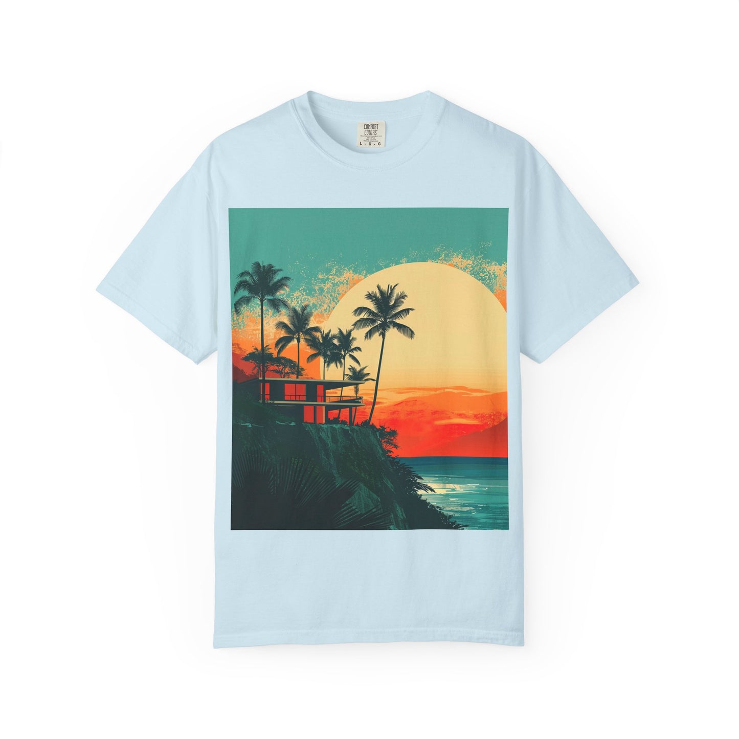 Unisex Garment-Dyed T-Shirt for Everyday Comfort & Style