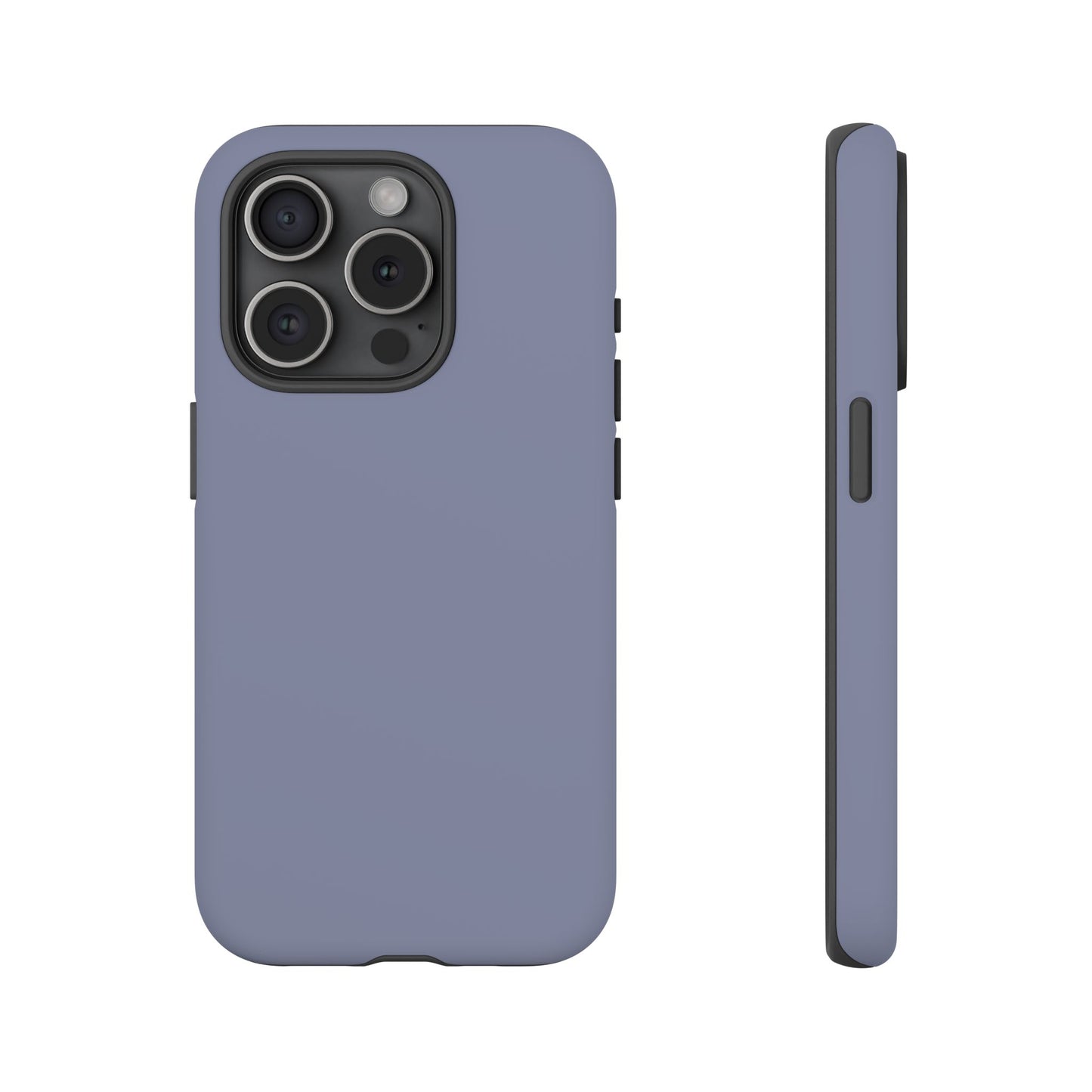 Blue phone case