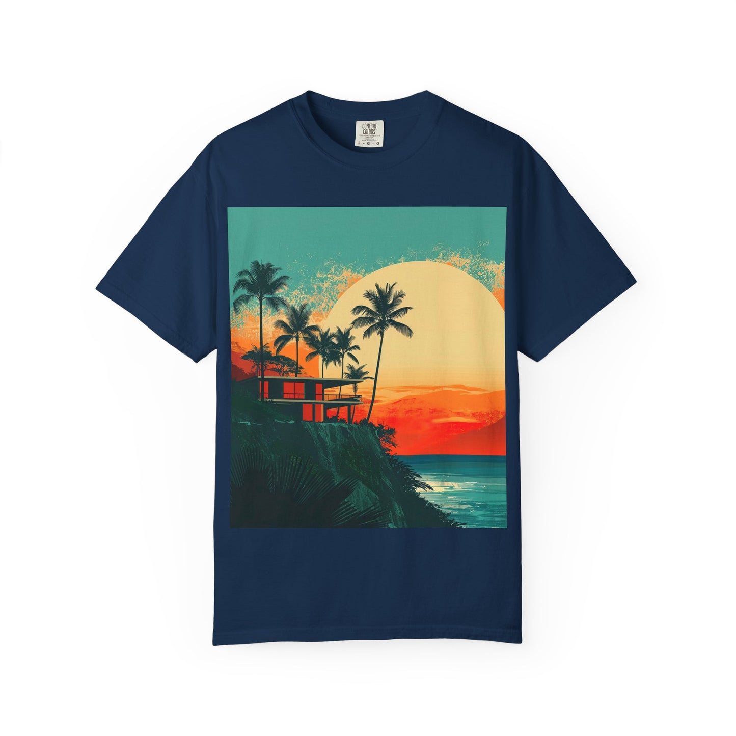 Unisex Garment-Dyed T-Shirt for Everyday Comfort & Style