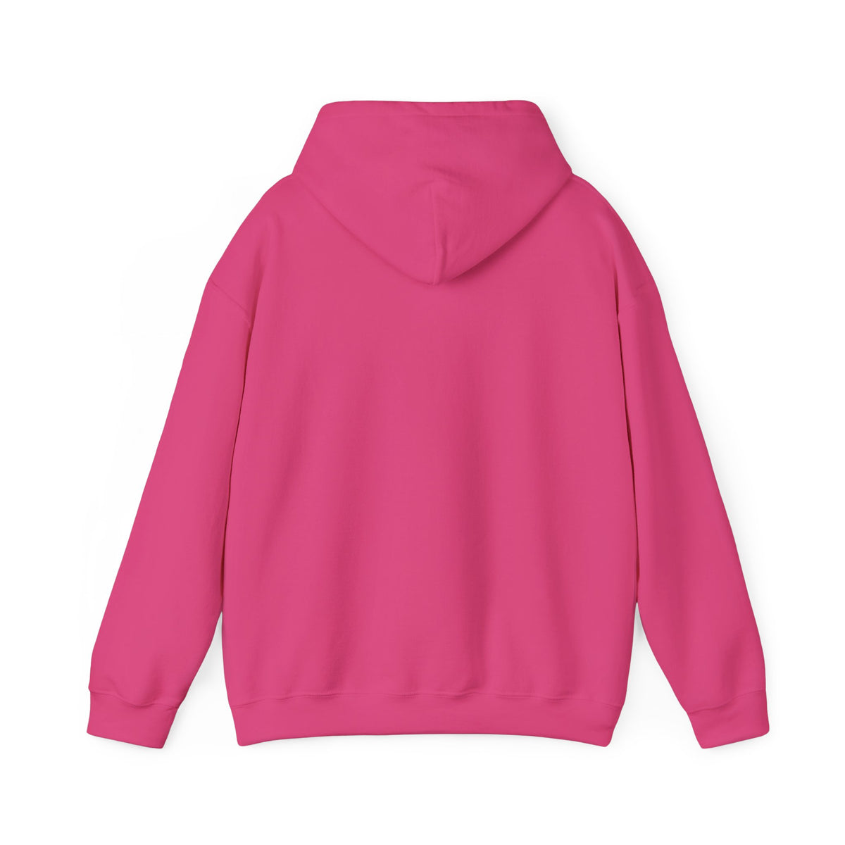Pink Cozy Unisex Hoodie with Adorable Face Print