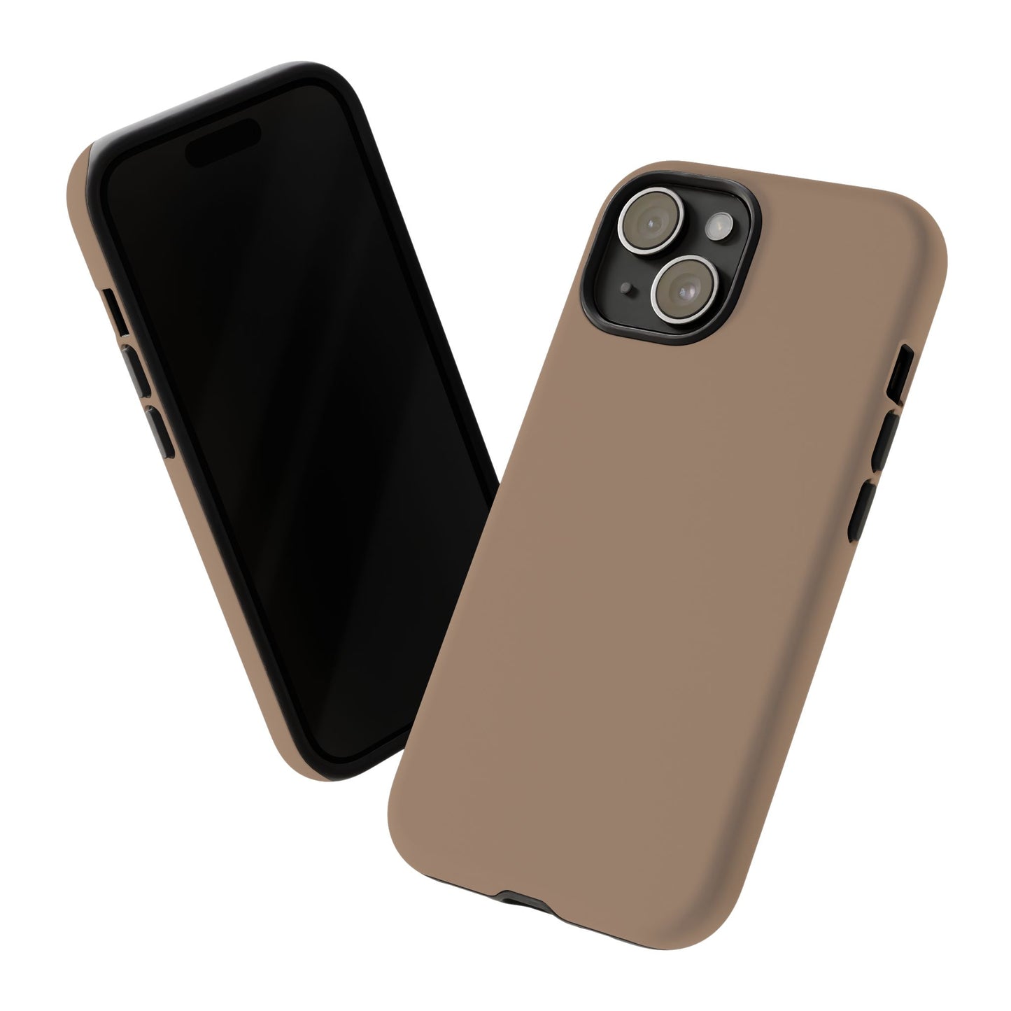 Beige Tough Phone Case