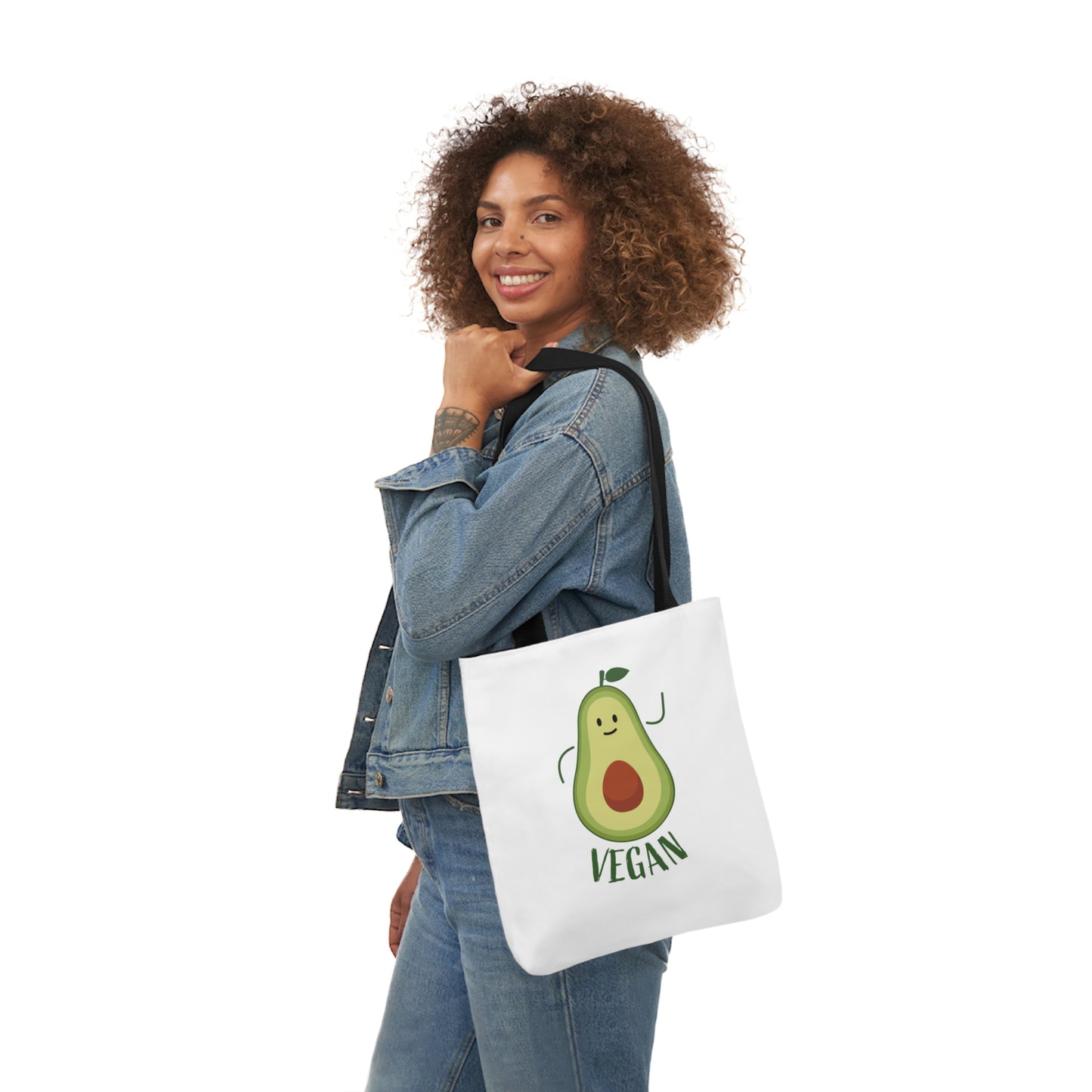 Canvas Tote Bag, 5-Color Straps