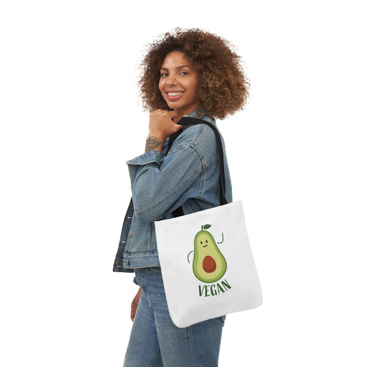 Canvas Tote Bag, 5-Color Straps