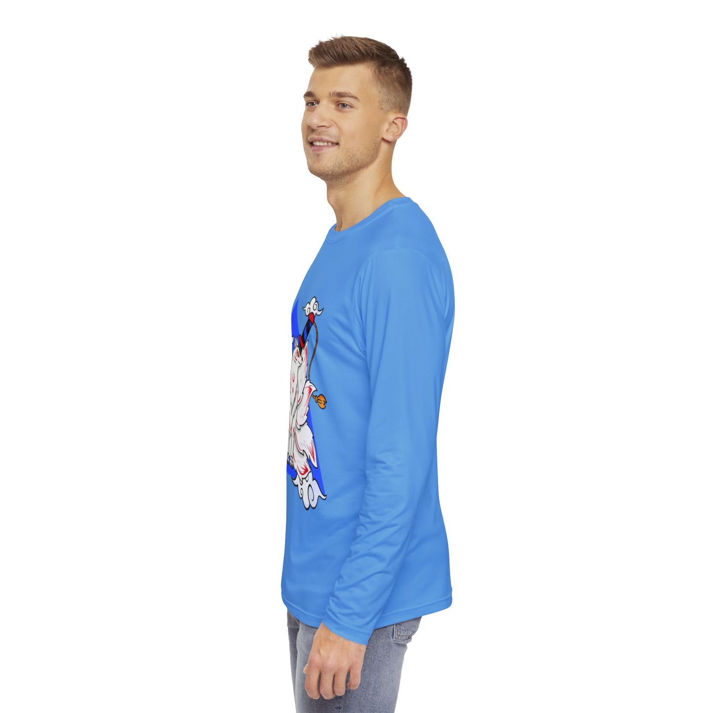 Men's Long Sleeve Shirt (AOP)