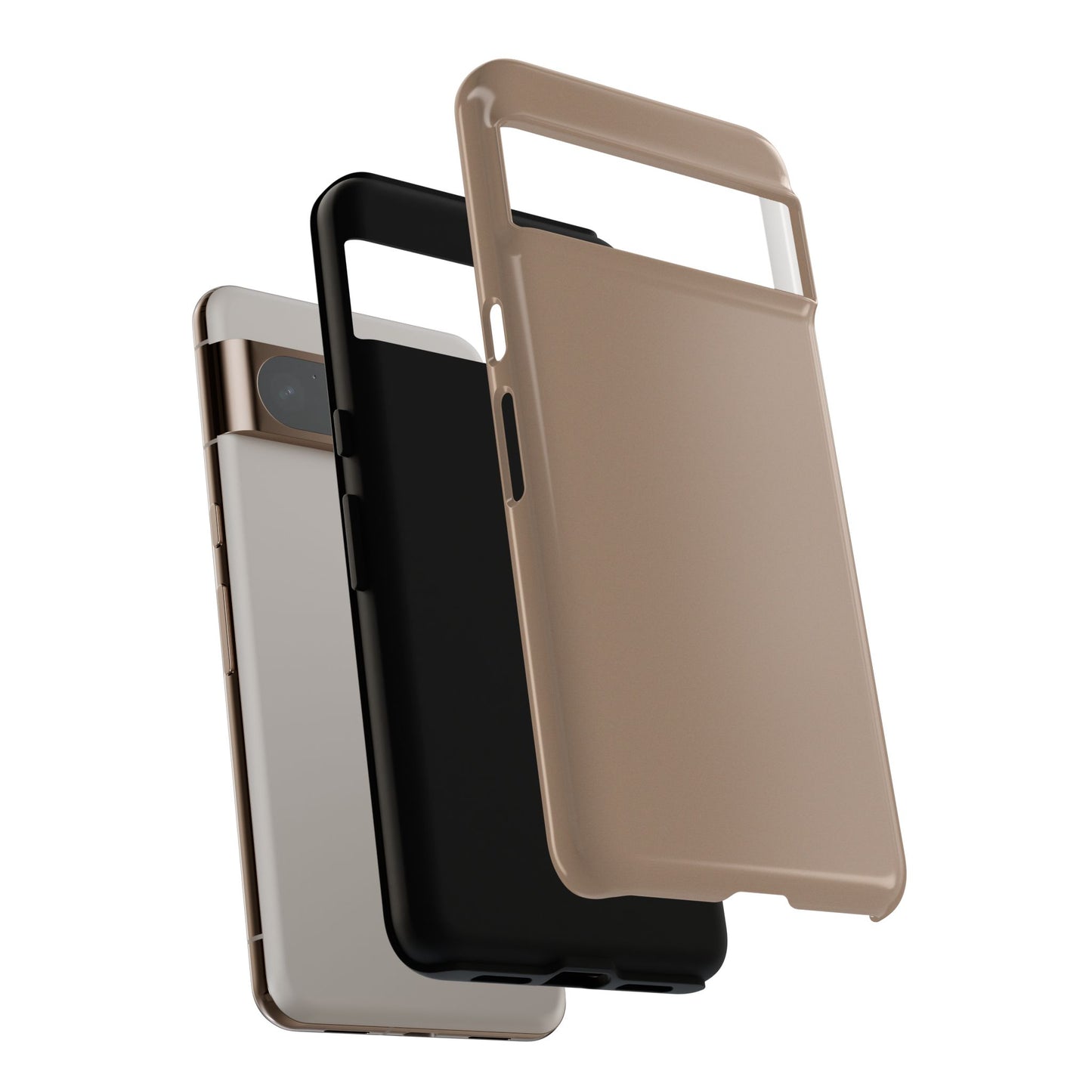 Beige Tough Phone Case