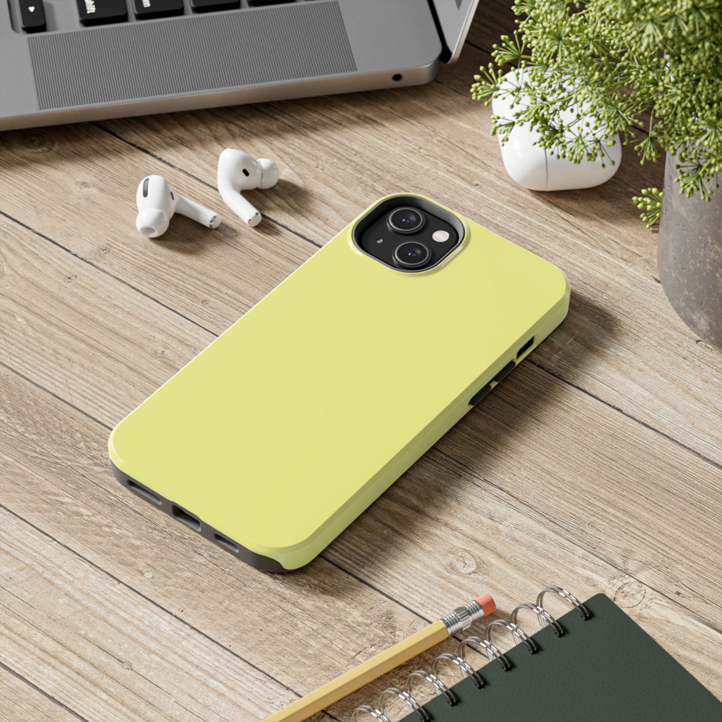 Yellow Aesthetic Phone Case