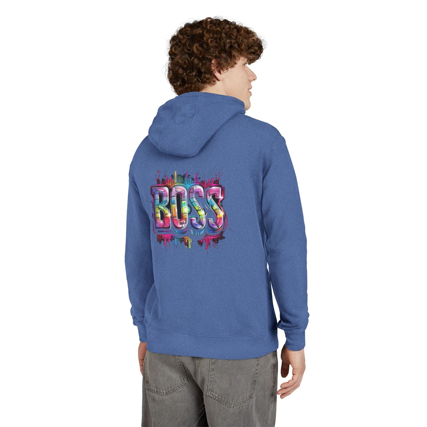 Boss Floral Hoodie | Premium Streetwear Hoodie for Men & Women