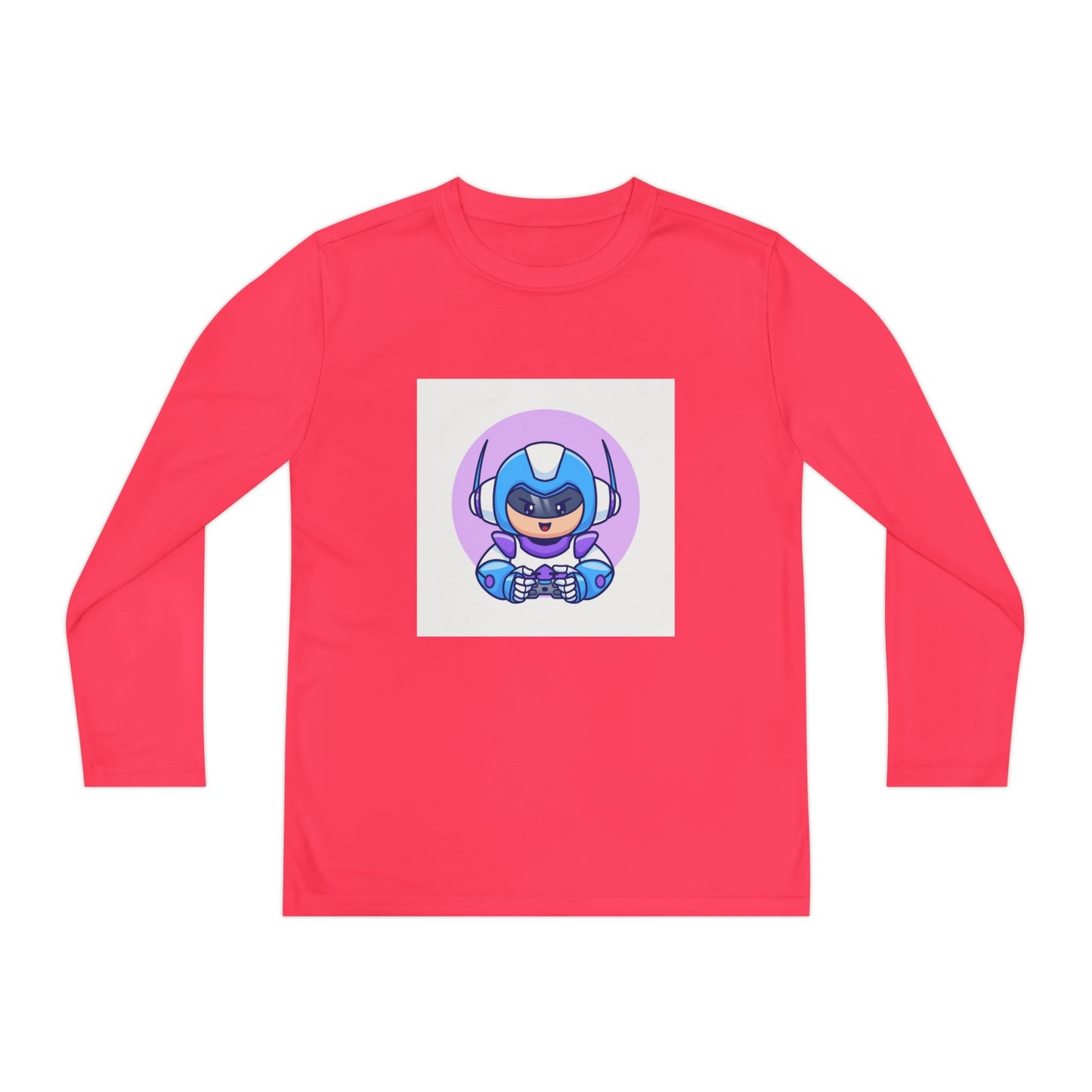 Youth Long Sleeve Competitor Tee