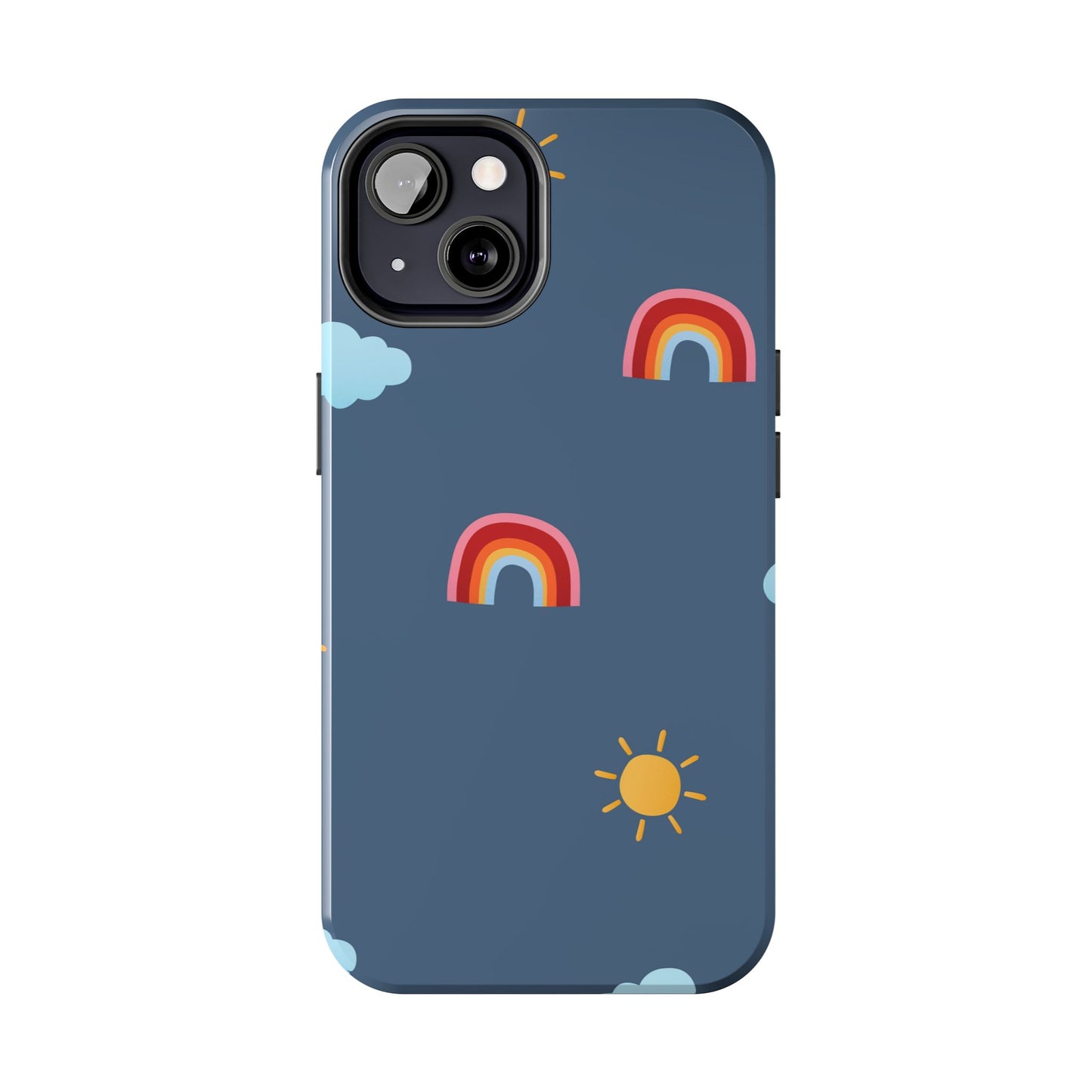 Aesthetic Rainbow Phone Case