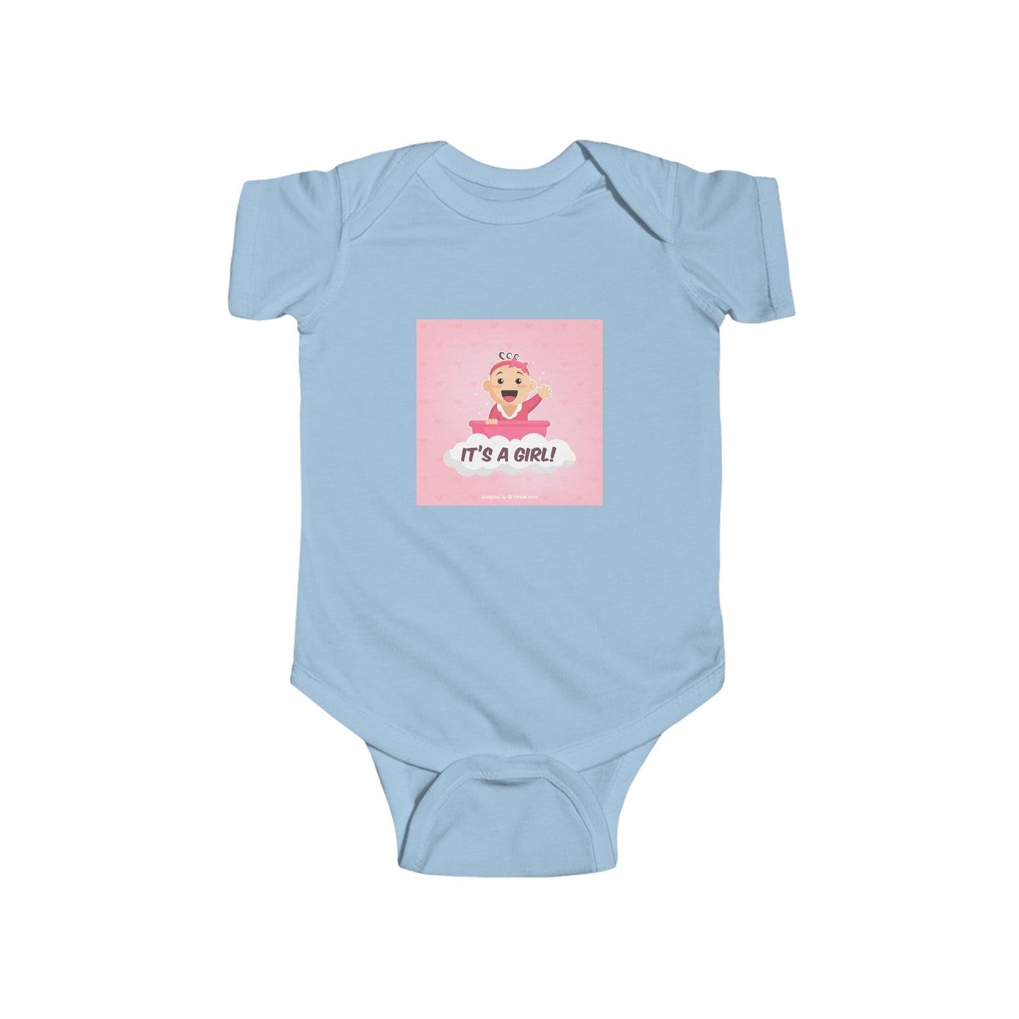 Infant Fine Jersey Bodysuit