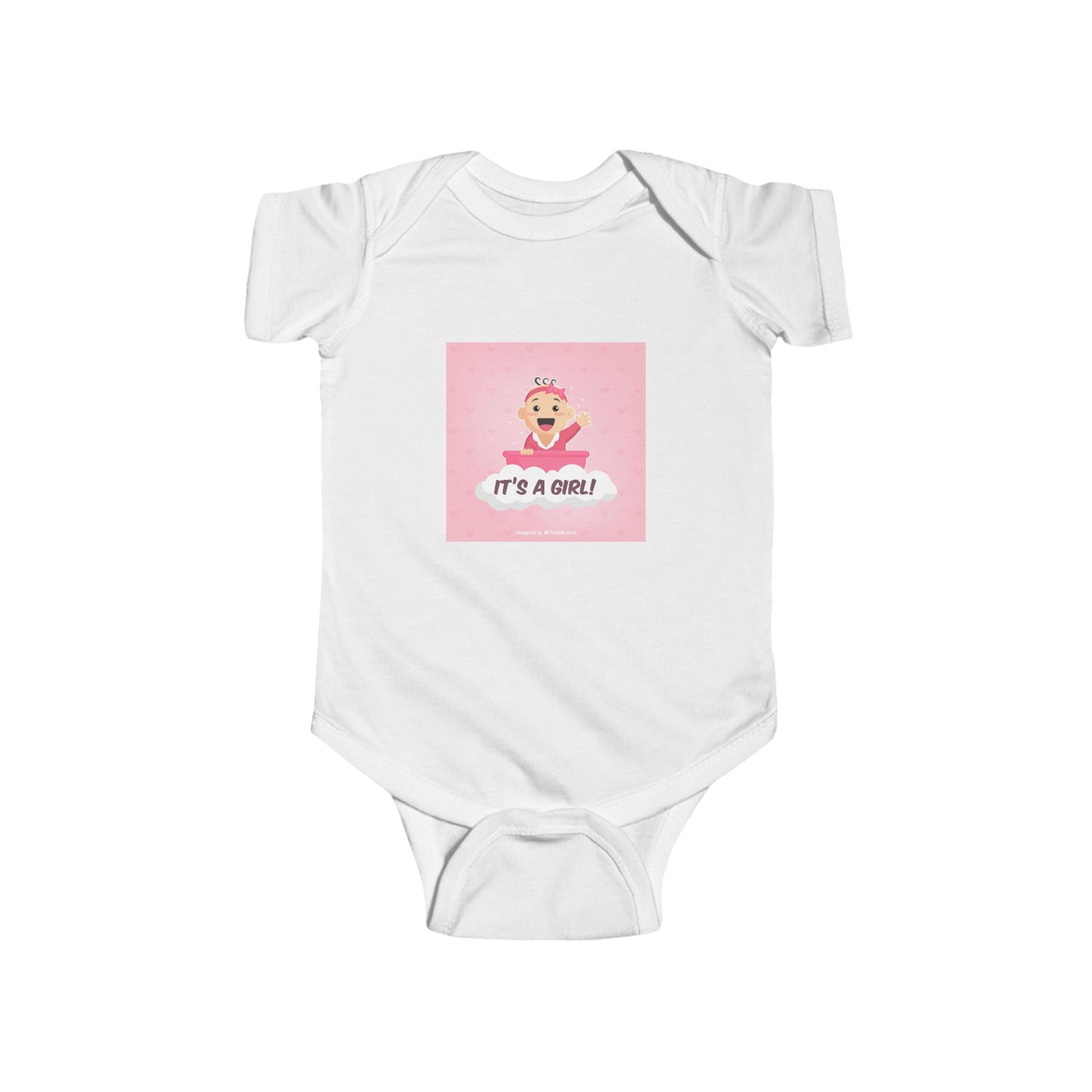 Infant Fine Jersey Bodysuit