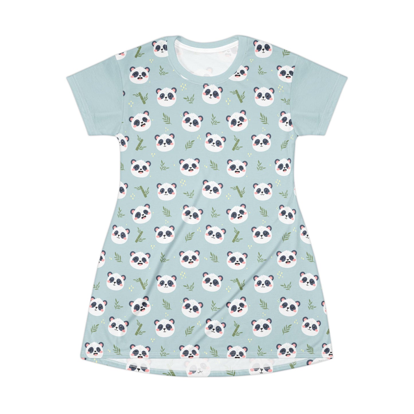 Women T-Shirt Dress (AOP)