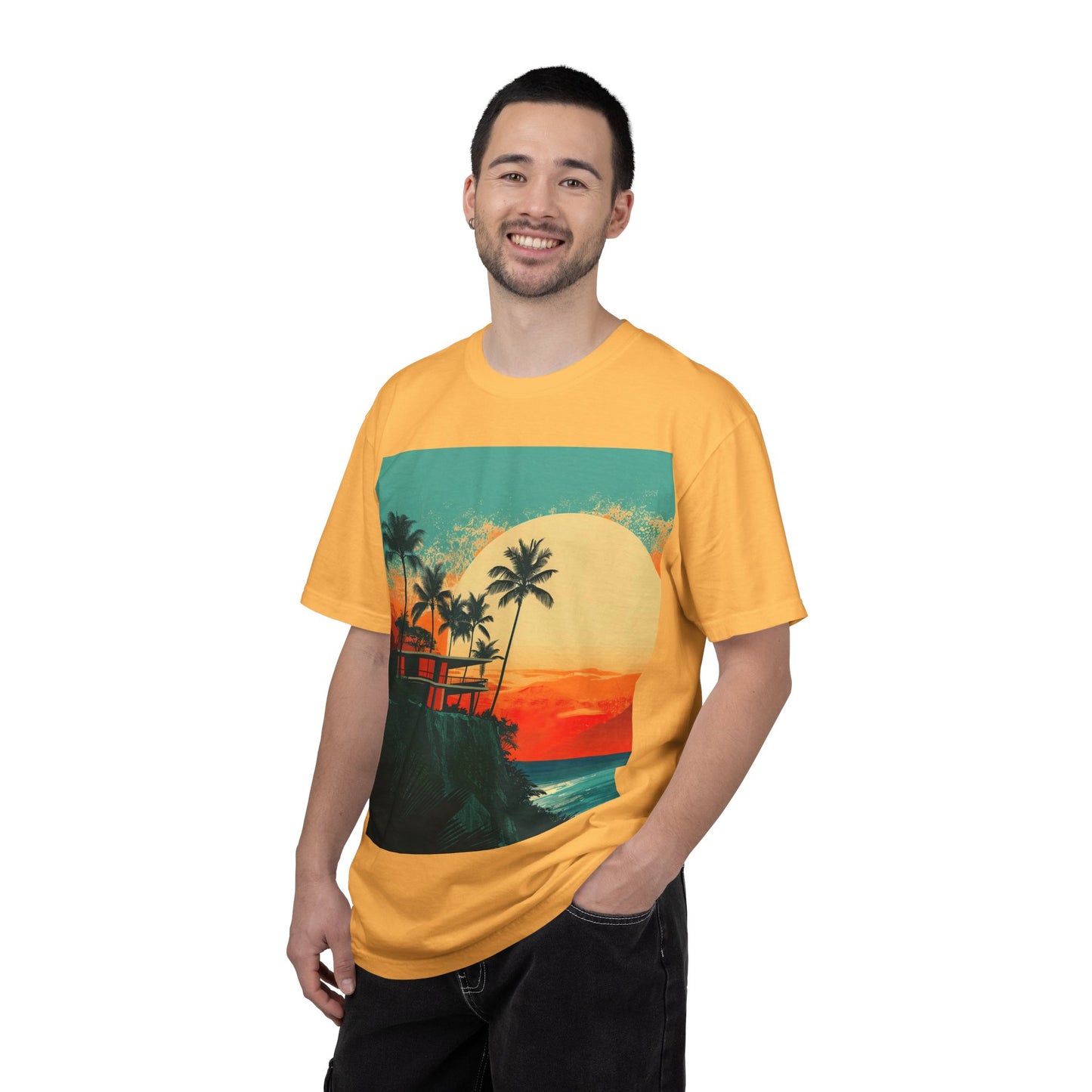 Unisex Garment-Dyed T-Shirt for Everyday Comfort & Style