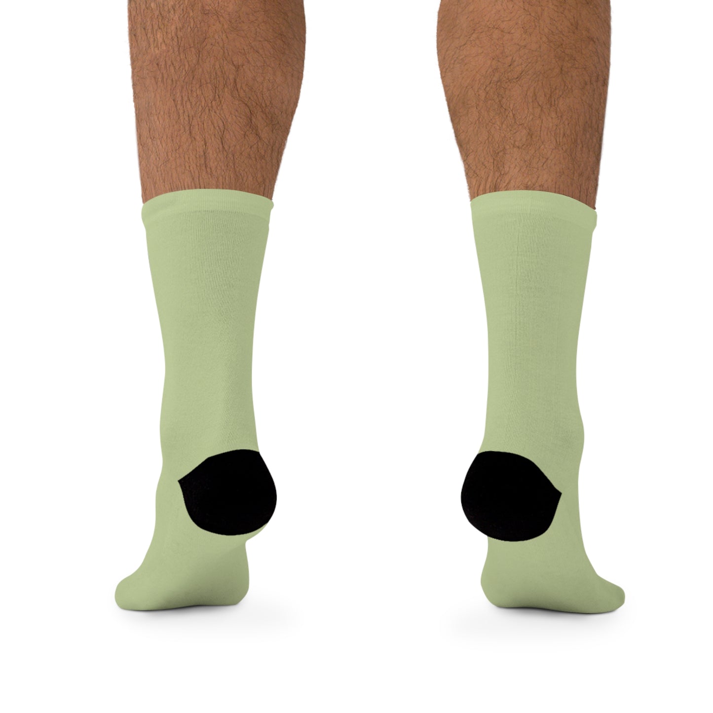 Green knee-high Recycled Poly Socks