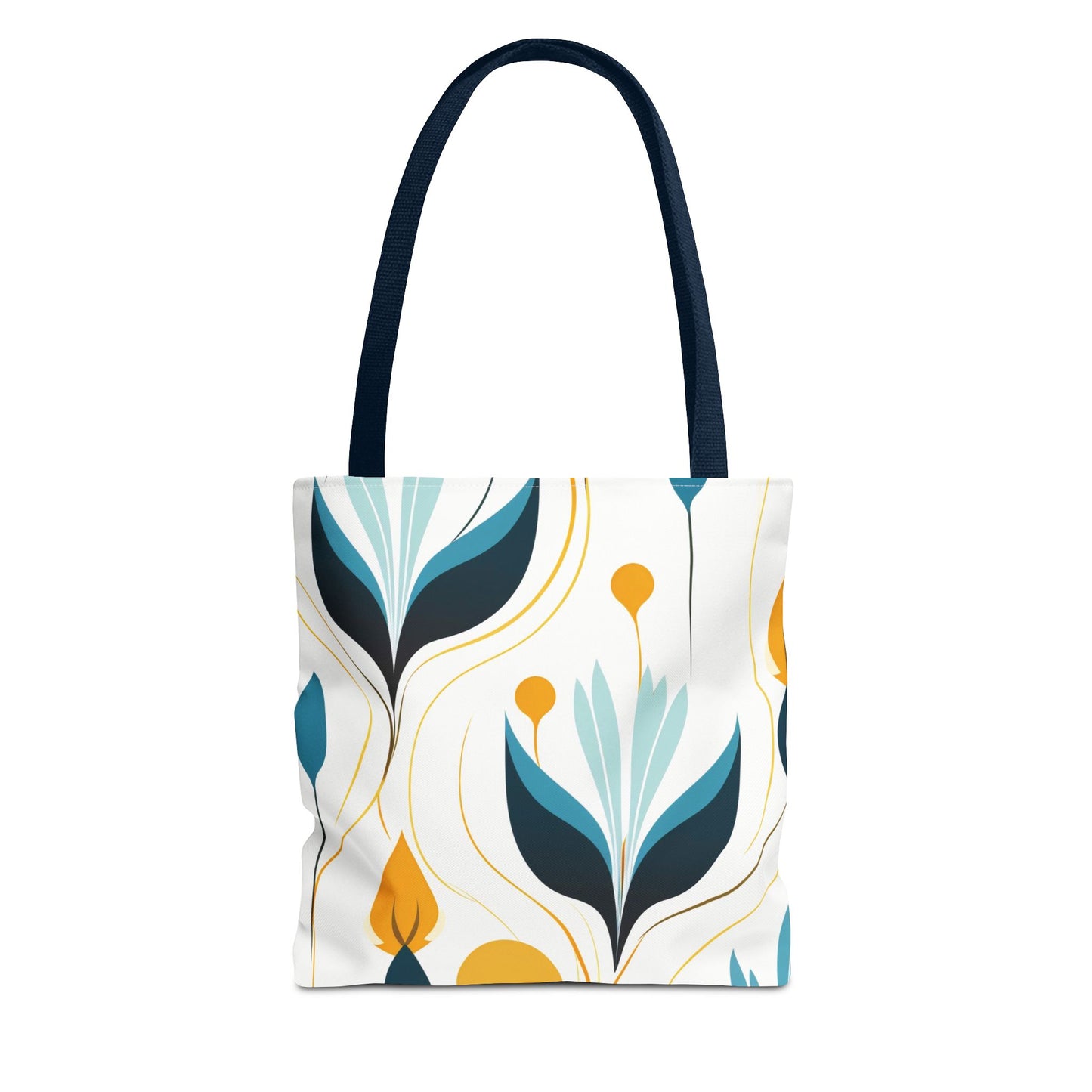 Contemporary Botanical Design Tote Bag