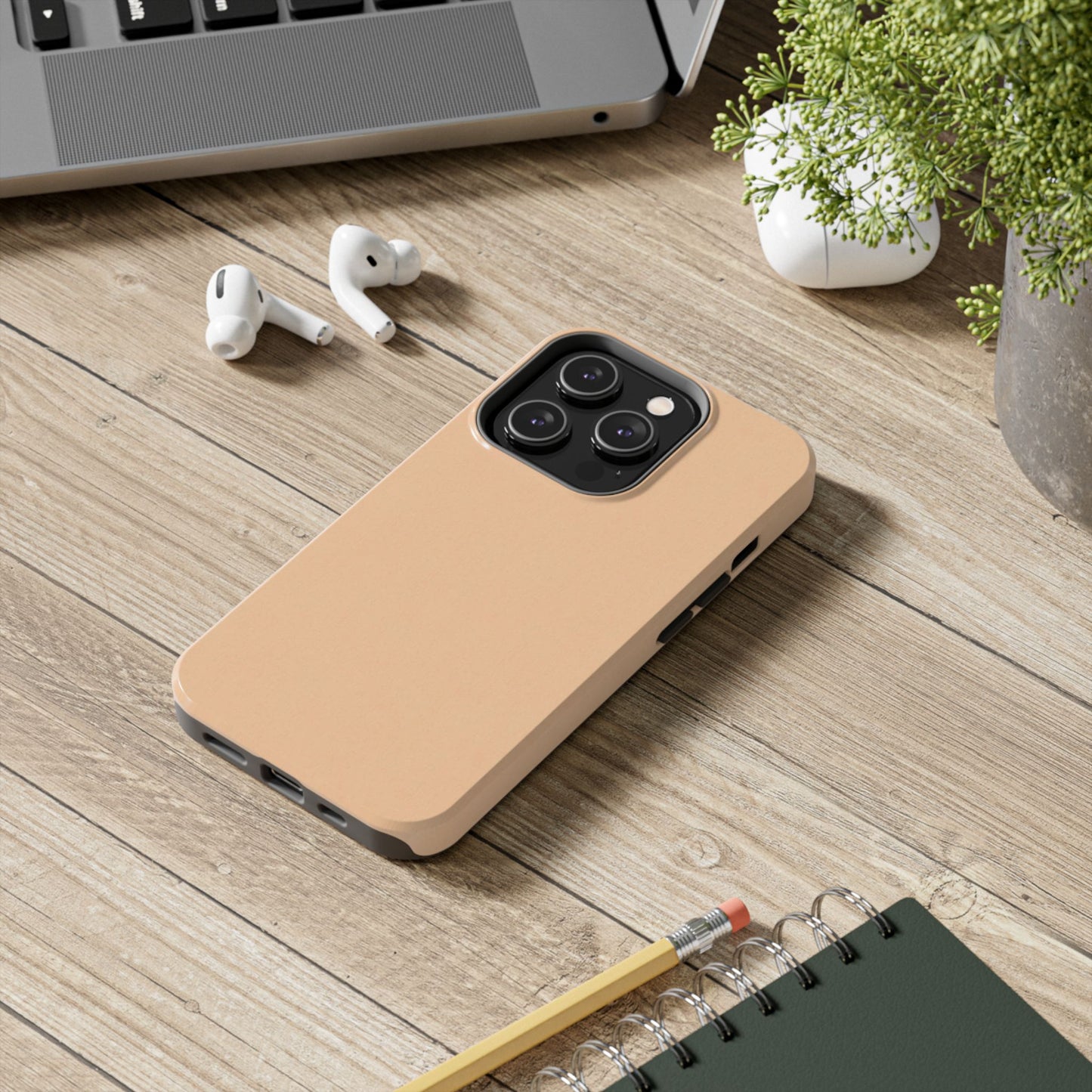 Beige Aesthetic Phone Case