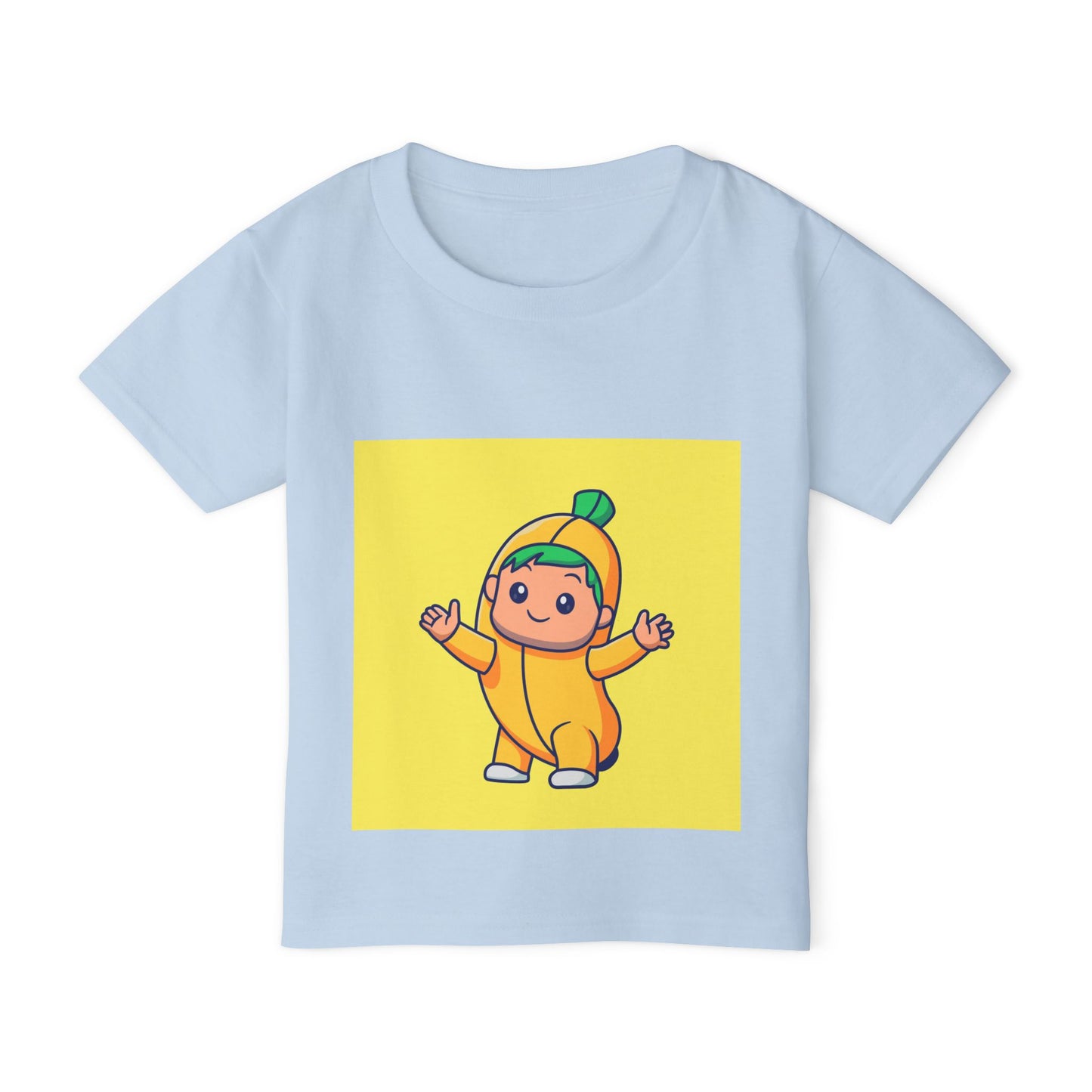 Heavy Cotton Toddler Banana T-shirt