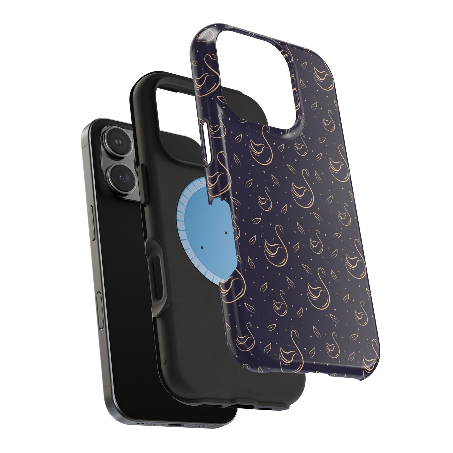Magnetic Impact-Resistant Cases