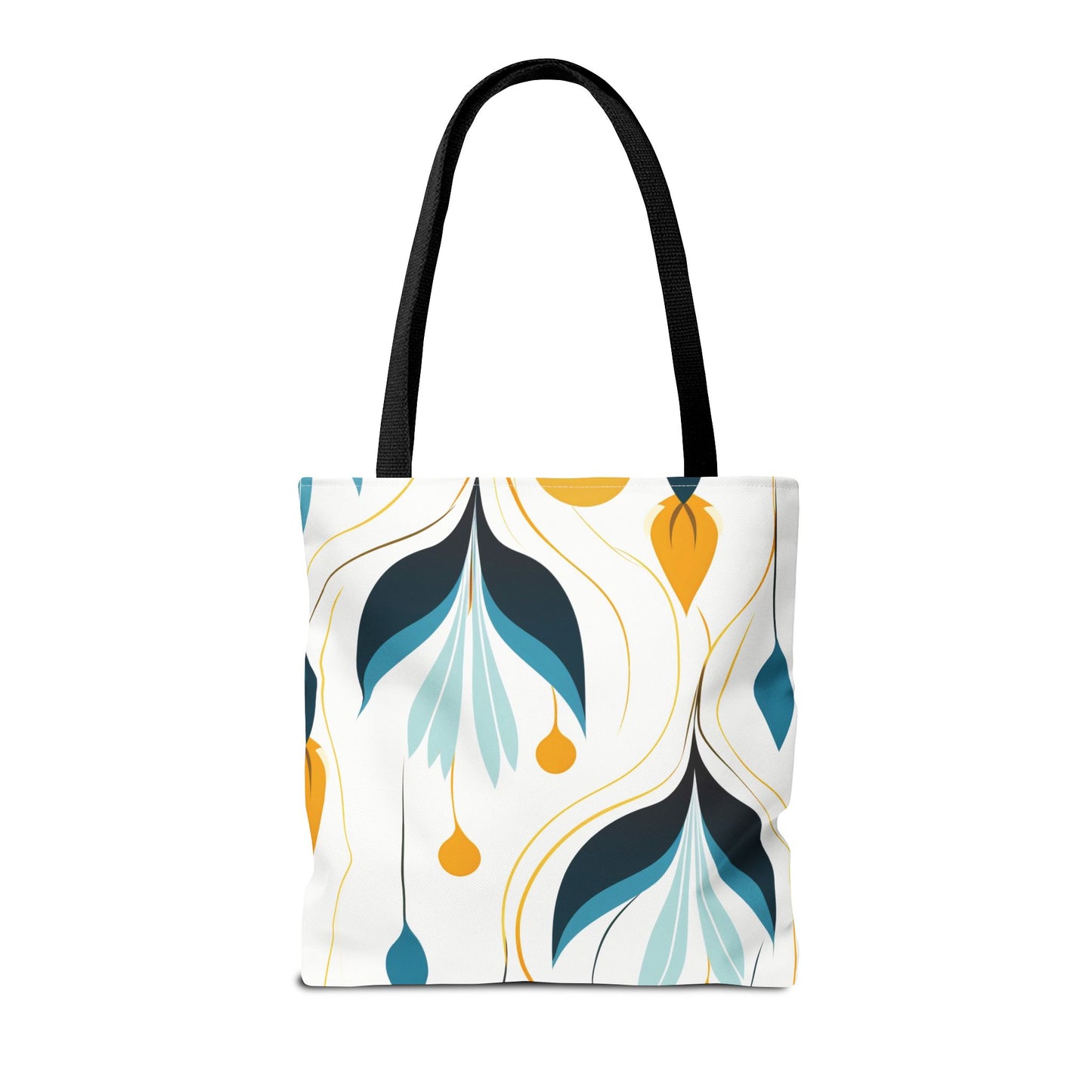 Contemporary Botanical Design Tote Bag