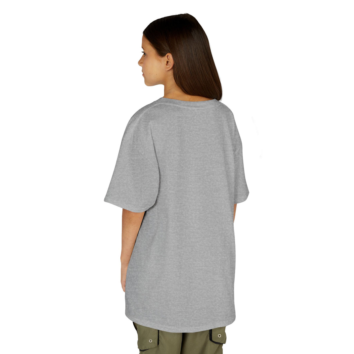 Sleeping Sheep Print Kids Heavy Cotton T-Shirt
