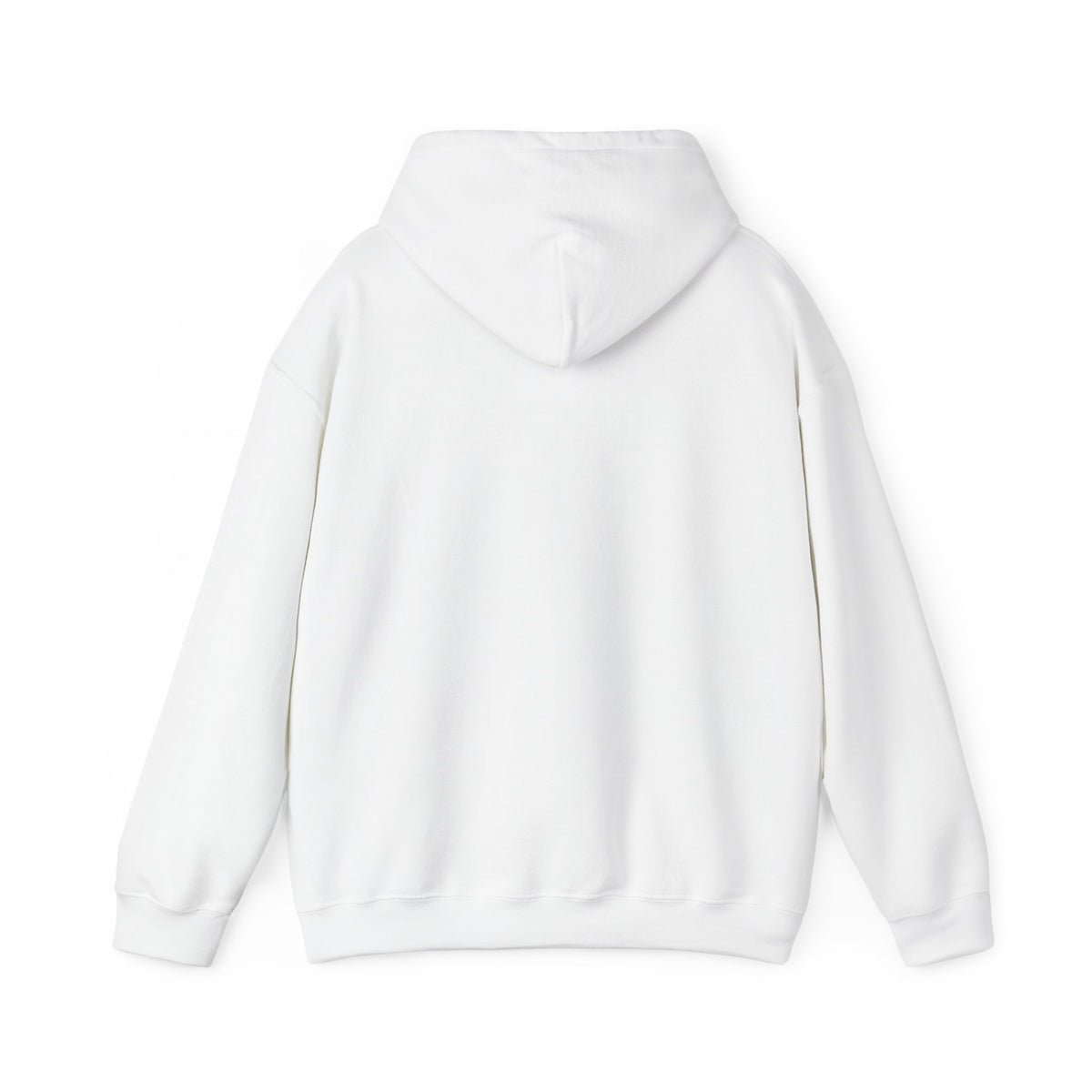 Minimalist Bunny Outline Unisex Heavy Blend Hoodie