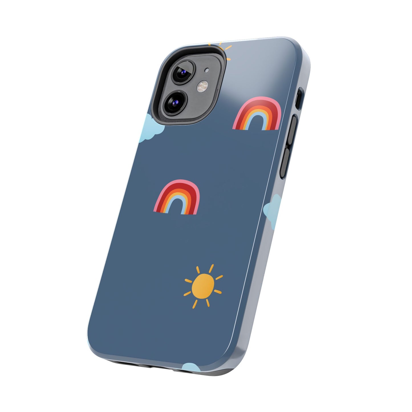 Aesthetic Rainbow Phone Case