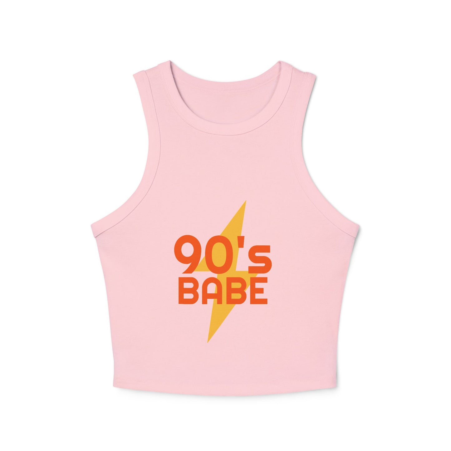 Women's Micro Rib Racer Tank Top