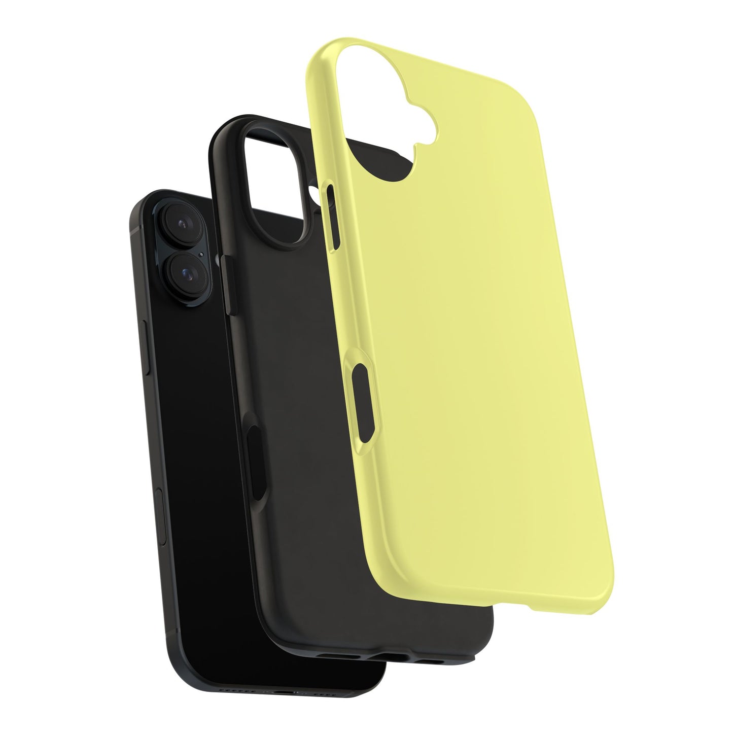 Yellow Aesthetic Phone Case