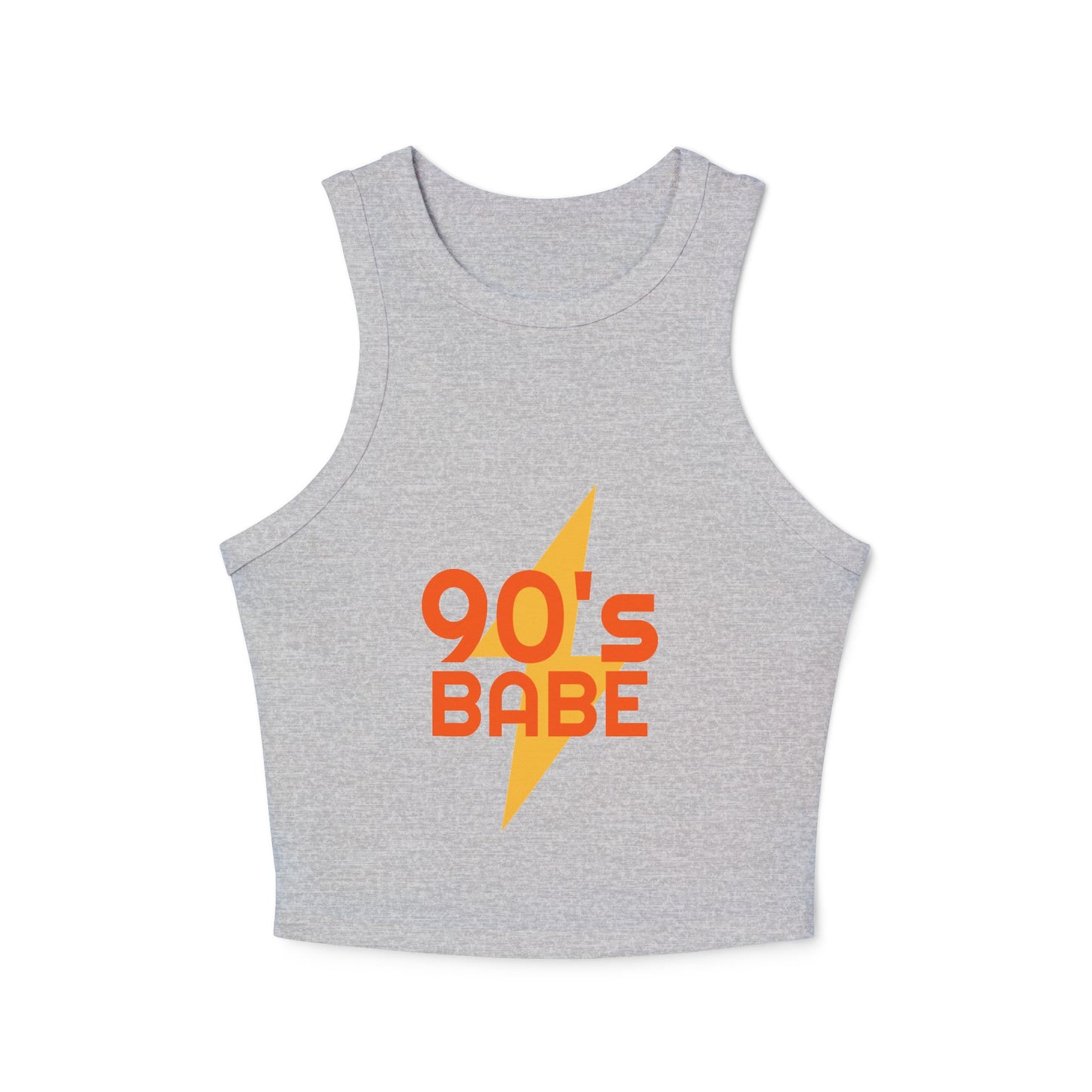 Women's Micro Rib Racer Tank Top