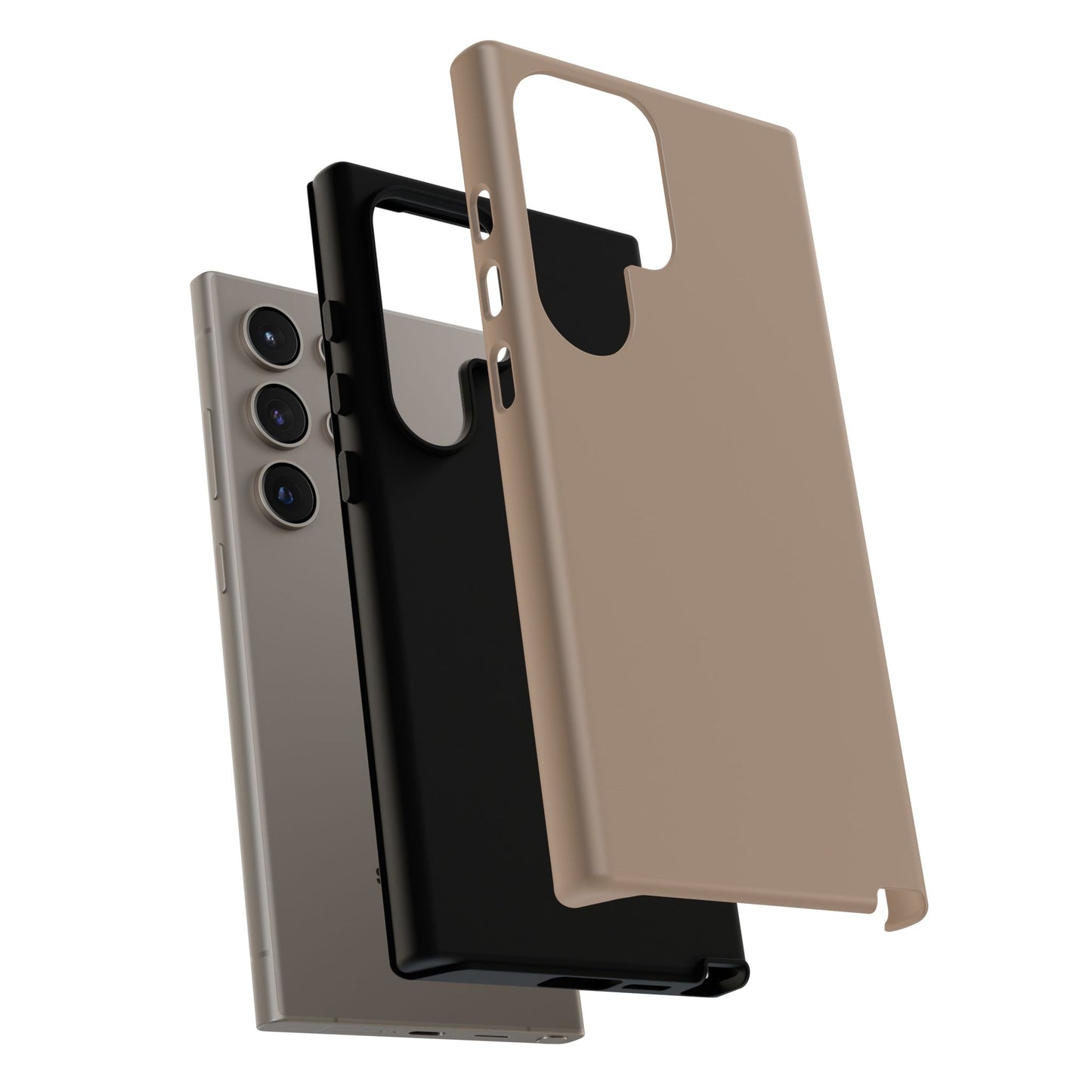 Beige Tough Phone Case