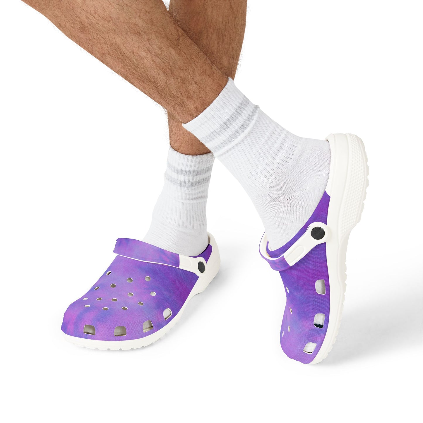EVA Foam Rubber Shoes (AOP)