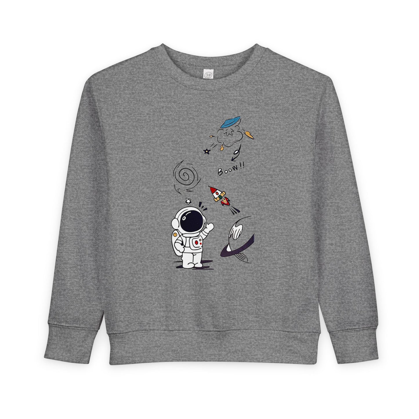Toddler Sweatshirt Soft, Cozy Kids Pullover