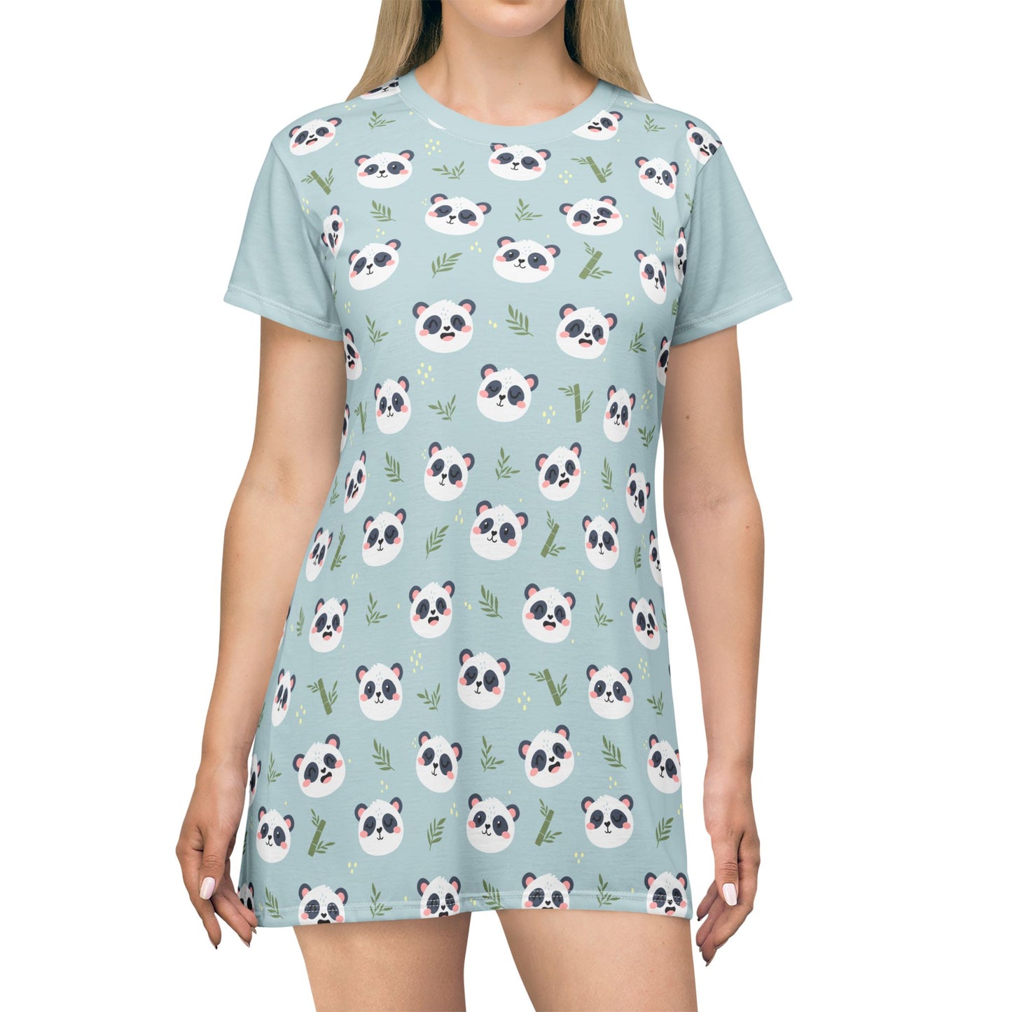 Women T-Shirt Dress (AOP)